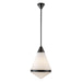 Alora - PD348022UBOP - One Light Pendant - Willard - Urban Bronze/Matte Opal Glass