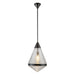 Alora - PD348022UBPG - One Light Pendant - Willard - Urban Bronze/Clear Prismatic Glass