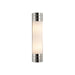 Alora - WV348218PNOP - Two Light Vanity - Willard - Polished Nickel/Matte Opal Glass