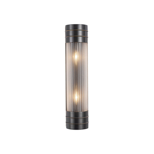 Alora - WV348218UBPG - Two Light Vanity - Willard - Urban Bronze/Clear Prismatic Glass