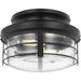 Progress Lighting - P260004-31M-WB - Two Light Fan Light Kit - Springer Ii - Matte Black