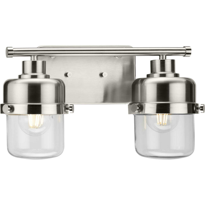 Progress Lighting - P300423-009 - Two Light Bath - Beckner - Brushed Nickel