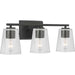 Progress Lighting - P300459-31M - Three Light Bath - Vertex - Matte Black