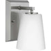 Progress Lighting - P300461-009 - One Light Bath - Vertex - Brushed Nickel