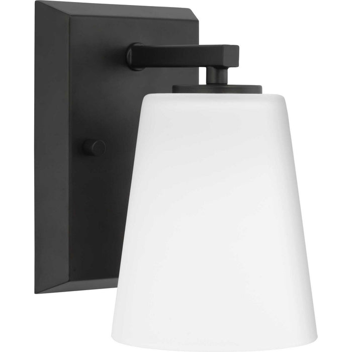 Progress Lighting - P300461-31M - One Light Bath - Vertex - Matte Black