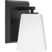 Progress Lighting - P300461-31M - One Light Bath - Vertex - Matte Black