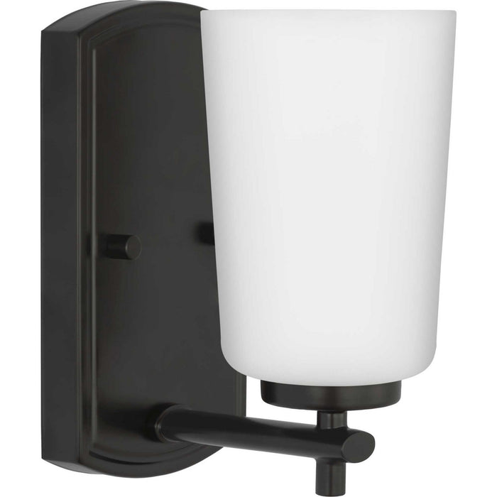 Progress Lighting - P300465-31M - One Light Bath - Adley - Matte Black