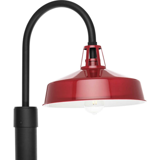 Progress Lighting - P540103-039 - One Light Outdoor Post Lantern - Cedar Springs - Red