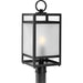 Progress Lighting - P540105-31M - One Light Outdoor Post Lantern - Parrish - Matte Black