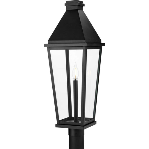 Progress Lighting - P540106-031 - One Light Outdoor Post Lantern - Richmond Hill - Black