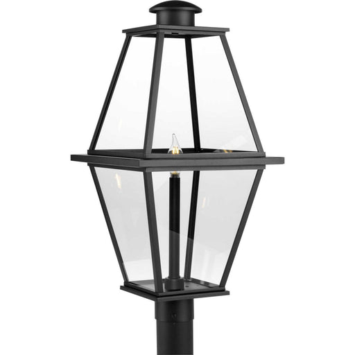 Progress Lighting - P540107-031 - One Light Outdoor Post Lantern - Bradshaw - Black