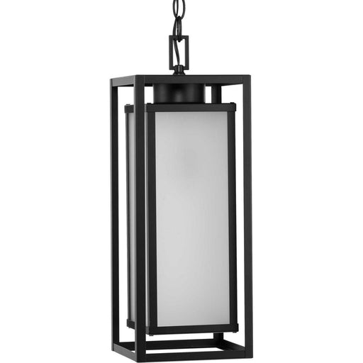 Progress Lighting - P550141-31M - One Light Outdoor Hanging Lantern - Unison - Matte Black