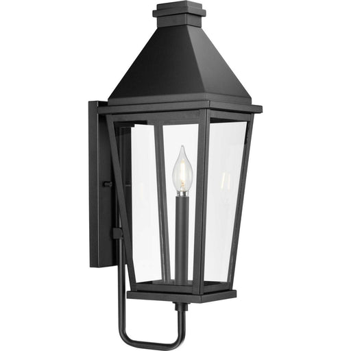 Progress Lighting - P560345-031 - One Light Outdoor Wall Lantern - Richmond Hill - Black