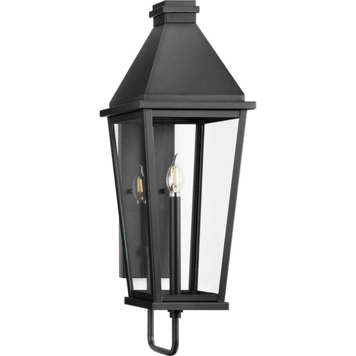 Progress Lighting - P560346-031 - One Light Outdoor Wall Lantern - Richmond Hill - Black