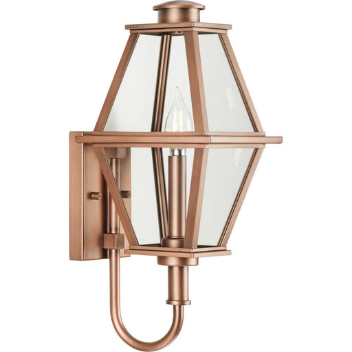 Progress Lighting - P560347-169 - One Light Outdoor Wall Lantern - Bradshaw - Antique Copper (Painted)
