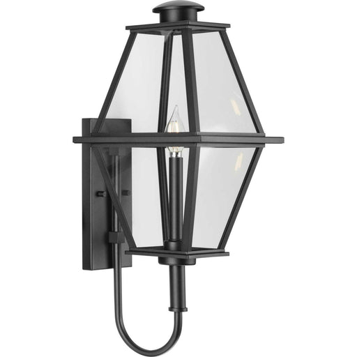 Progress Lighting - P560348-031 - One Light Outdoor Wall Lantern - Bradshaw - Black