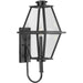 Progress Lighting - P560348-031 - One Light Outdoor Wall Lantern - Bradshaw - Black