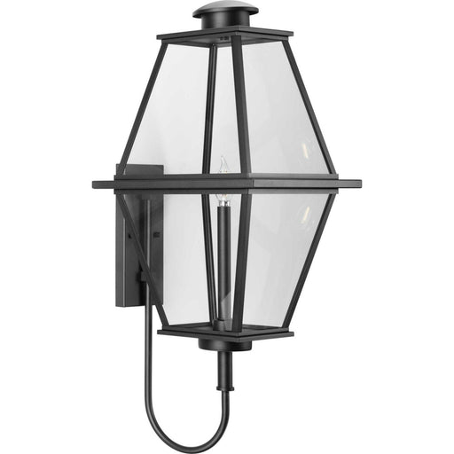 Progress Lighting - P560349-031 - One Light Outdoor Wall Lantern - Bradshaw - Black