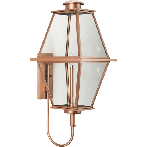 Progress Lighting - P560349-169 - One Light Outdoor Wall Lantern - Bradshaw - Antique Copper (Painted)