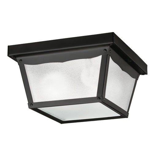 Kichler - 345BK - Two Light Outdoor Ceiling Mount - Outdoor Miscellaneous - Black