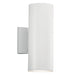 Kichler - 9244WH - Two Light Outdoor Wall Mount - No Family - White