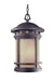 Designers Fountain - 2394-AM-ORB - Three Light Hanging Lantern - Sedona - Oil Rubbed Bronze