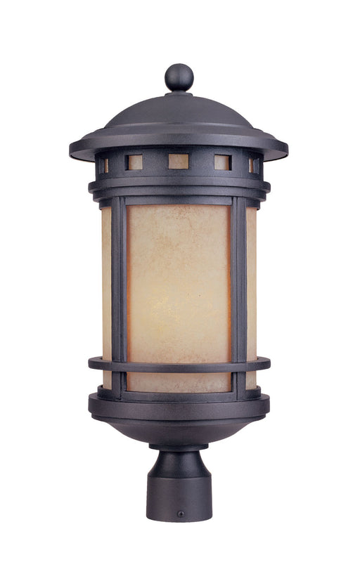 Designers Fountain - 2396-AM-ORB - Three Light Post Lantern - Sedona - Oil Rubbed Bronze