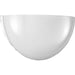 Progress Lighting - P7112-30 - One Light Wall Sconce - Incandescent Glass Wall Sconces - White