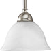 Progress Lighting - P5068-09 - One Light Mini Pendant - Avalon - Brushed Nickel