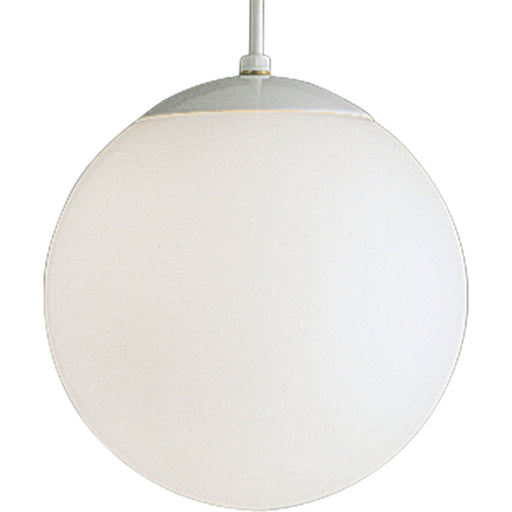 Progress Lighting - P4402-29 - One Light Pendant - Opal Globes - White