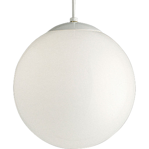 Progress Lighting - P4403-29 - One Light Pendant - Opal Globes - White