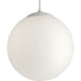 Progress Lighting - P4403-29 - One Light Pendant - Opal Globes - White