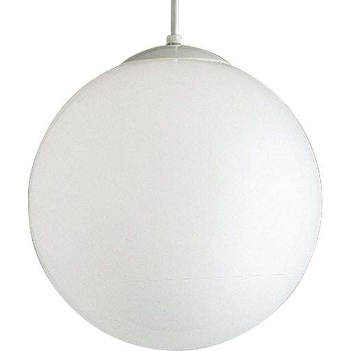 Progress Lighting - P4406-29 - One Light Pendant - Opal Globes - White