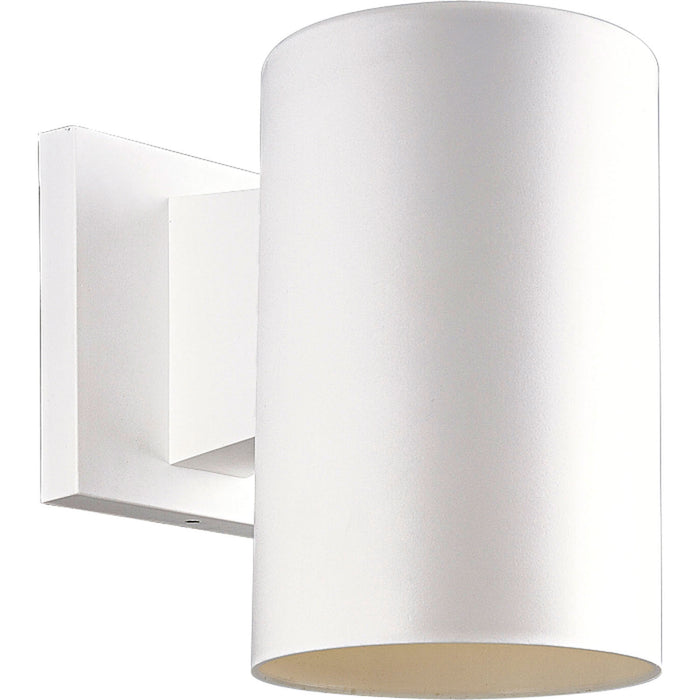Progress Lighting - P5712-30 - One Light Wall Lantern - Cylinder - White