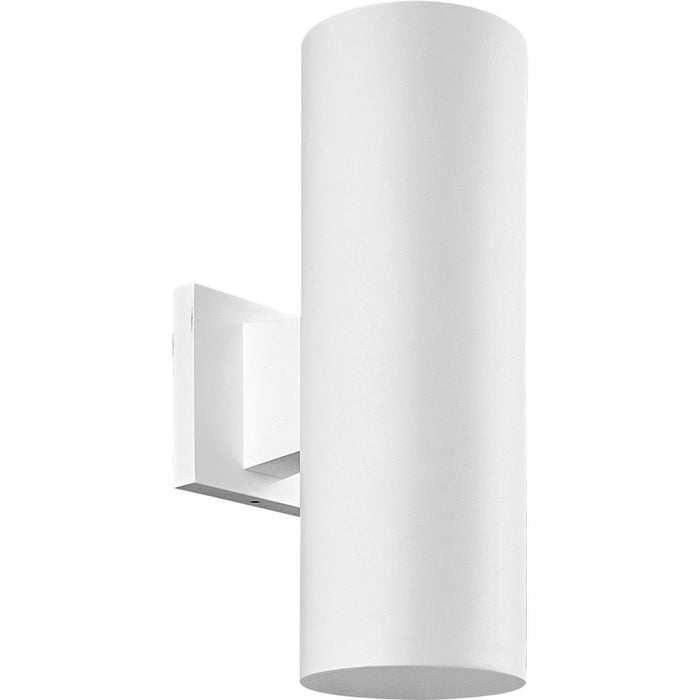 Progress Lighting - P5713-30 - Two Light Wall Lantern - Cylinder - White