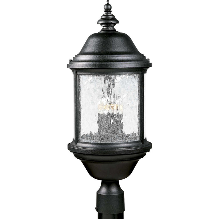 Progress Lighting - P5450-31 - Three Light Post Lantern - Ashmore - Textured Black
