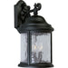 Progress Lighting - P5650-31 - Three Light Large Wall Lantern - Ashmore - Textured Black