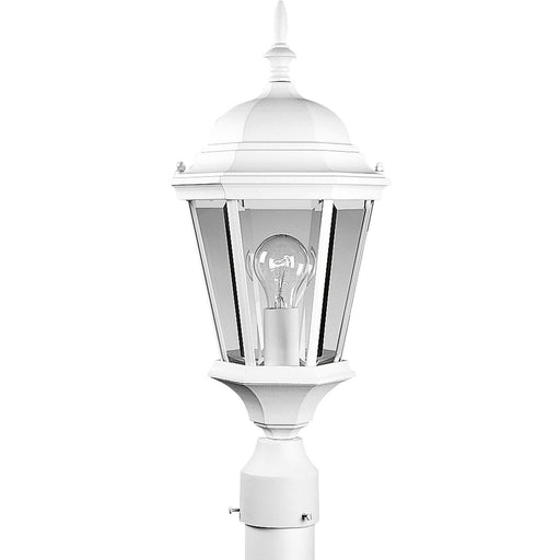 Progress Lighting - P5482-30 - One Light Post Lantern - Welbourne - Textured White