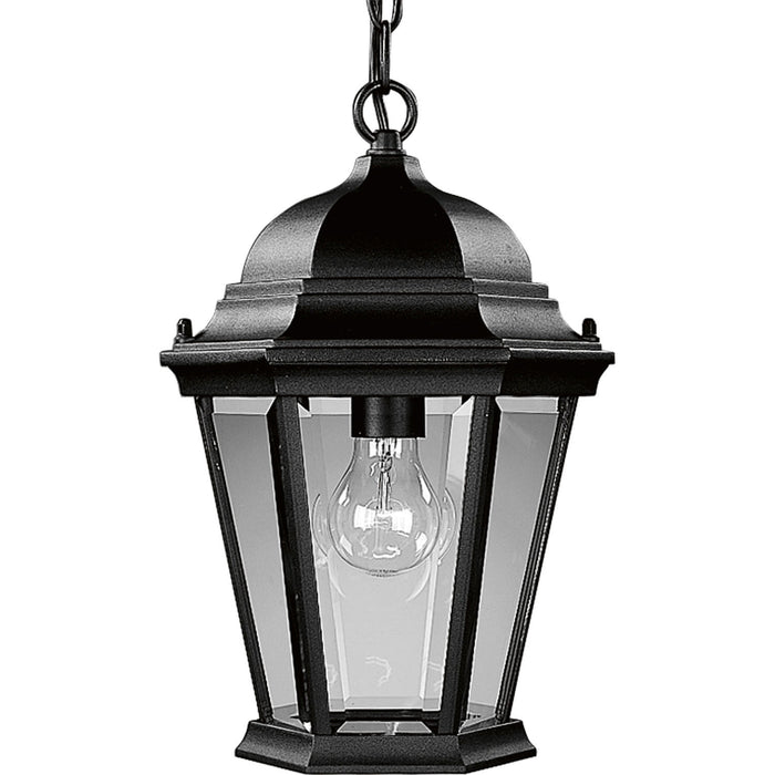Progress Lighting - P5582-31 - One Light Hanging Lantern - Welbourne - Textured Black