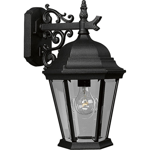 Progress Lighting - P5683-31 - One Light Wall Lantern - Welbourne - Textured Black