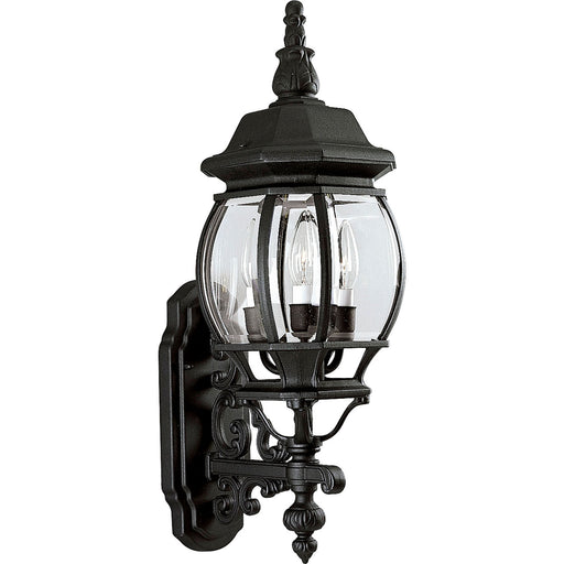 Progress Lighting - P5700-31 - Three Light Large Wall Lantern - Onion Lantern - Textured Black