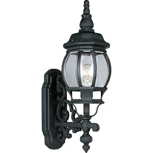 Progress Lighting - P5878-31 - One Light Wall Lantern - Onion Lantern - Textured Black
