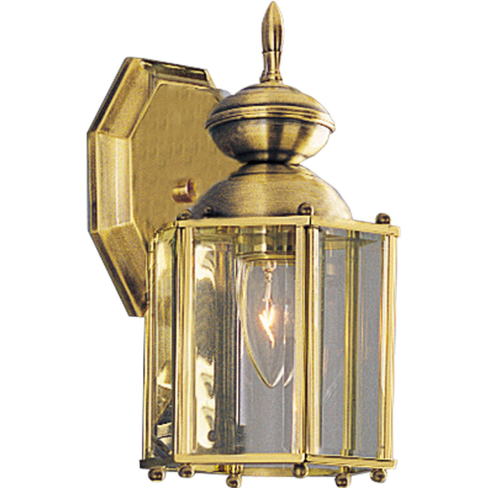 Progress Lighting - P5756-10 - One Light Wall Lantern - BrassGUARD - Polished Brass