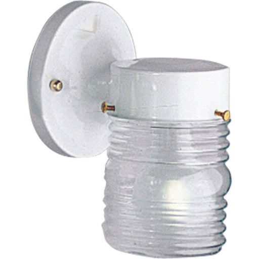 Progress Lighting - P5602-30 - One Light Wall Lantern - Utility Lantern - White