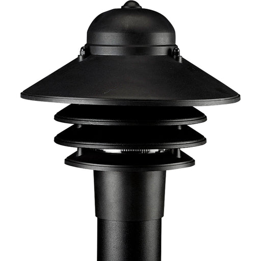 Progress Lighting - P5444-31 - One Light Post Lantern - Newport - Black