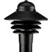 Progress Lighting - P5444-31 - One Light Post Lantern - Newport - Black