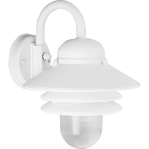 Progress Lighting - P5645-30 - One Light Wall Lantern - Newport - White