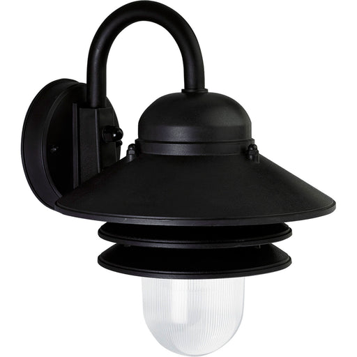 Progress Lighting - P5645-31 - One Light Wall Lantern - Newport - Textured Black