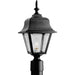 Progress Lighting - P5456-31 - One Light Post Lantern - Non-Metallic Incandescent - Black