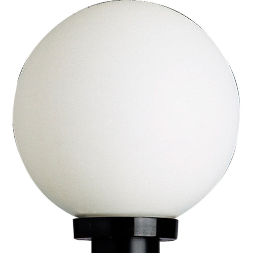 Progress Lighting - P5478-60 - One Light Post Lantern - Globe - Black